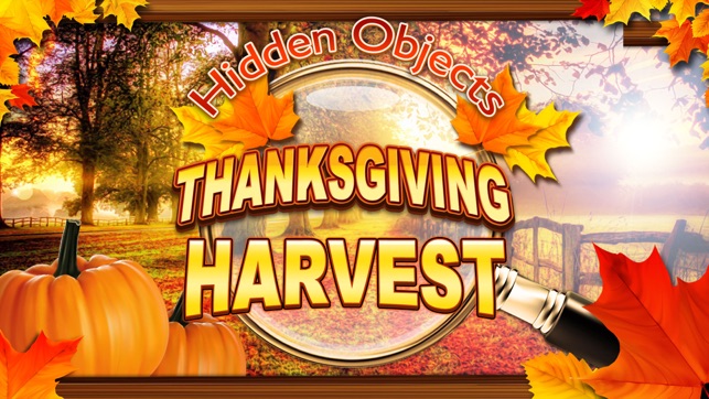 Hidden Objects Thanksgiving Fall Harvest Puzzle(圖1)-速報App