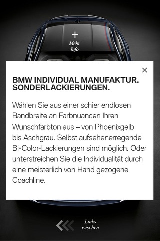 BMW专属定制应用程序 screenshot 3