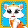 Cute Kitty Pet Salon – crazy hot fashion pussy cat dress up makeup free game for Girls Kids teens