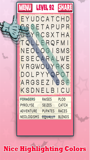 Halloween Word Search Game(圖5)-速報App