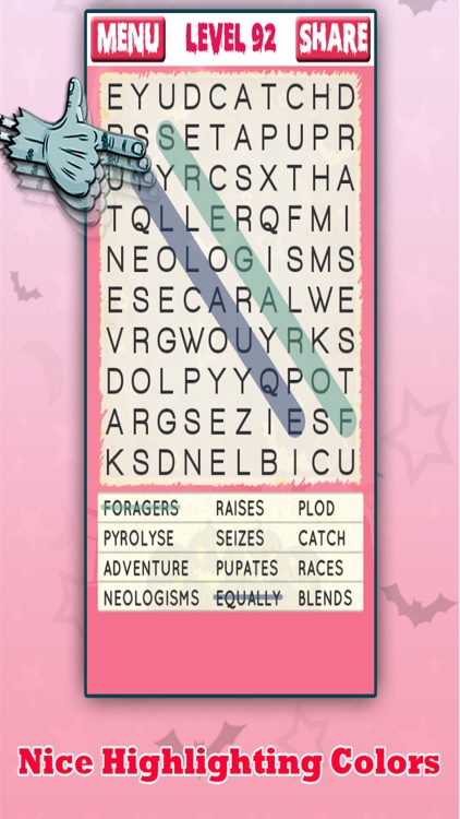 Halloween Word Search Game screenshot-4