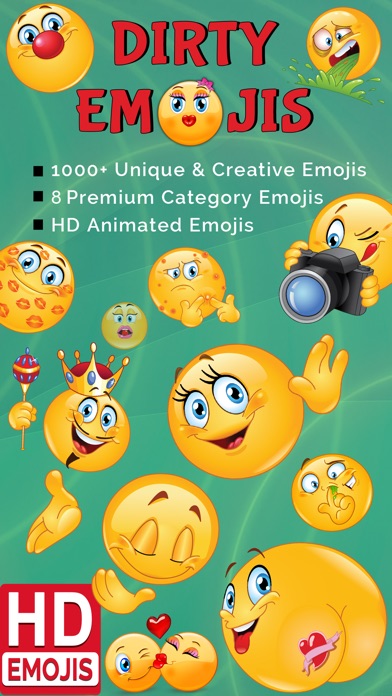 Dirty Emoji Adult Icons And Flirty Emoticons Par Kamal Patel