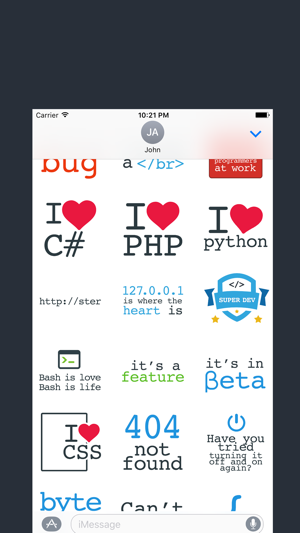 Dev Emoji - Developer & Programming Stickers(圖3)-速報App