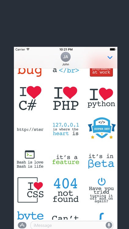 Dev Emoji - Developer & Programming Stickers