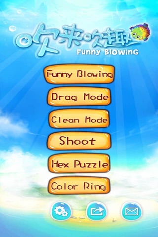 Blowing bubbles-funny game screenshot 4