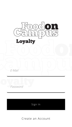 Food on Campus Loyalty