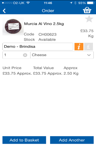 Brindisa - náhled