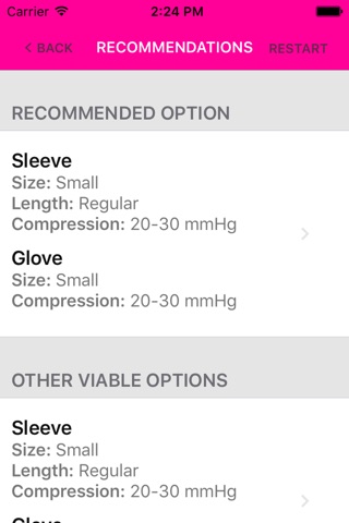 LympheDIVAs-Fitter's Aid® for Compression Garments screenshot 3