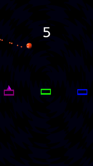 Orange Bouncing Ball Free(圖3)-速報App