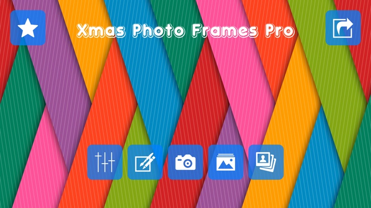Xmas Photo Frames & Photo Editor