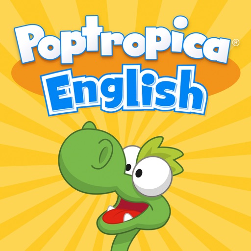 Poptropica English Word Games Icon