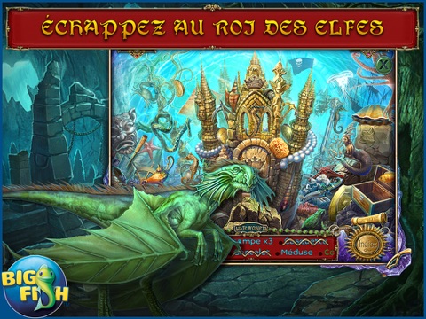 Queen's Tales: Sins of the Past HD - A Hidden Object Adventure (Full) screenshot 2