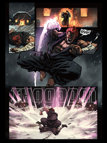 Visionbooks Comics - náhled