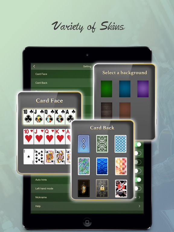 Solitaire - Free Classic Card Games App screenshot 4