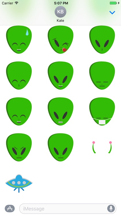 Alienmojis