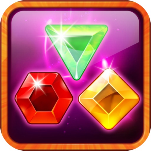 Jewels Secret Match-3 iOS App