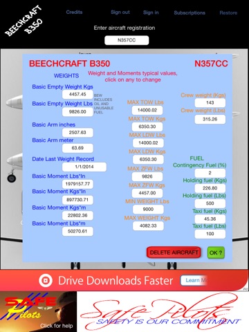 BEECHCRAFT B350 OCC screenshot 2