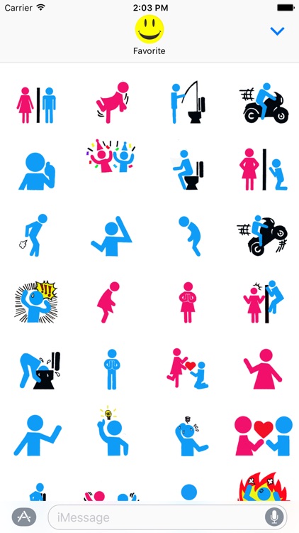 Toulet Story > Stickers Pack