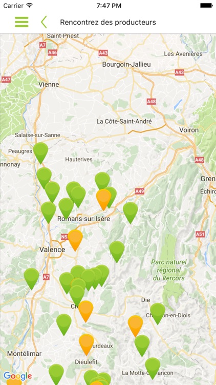 Drôme Saveurs screenshot-3