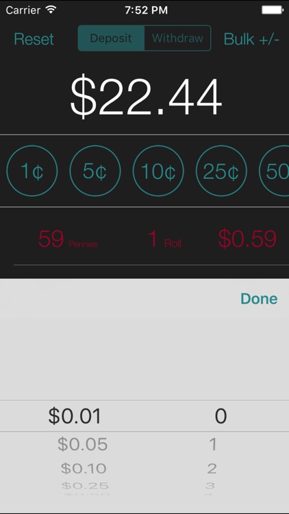MyChange Counter
