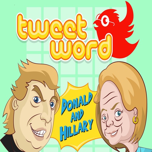 Donald & Hillary Daily Tweetword Puzzle Icon