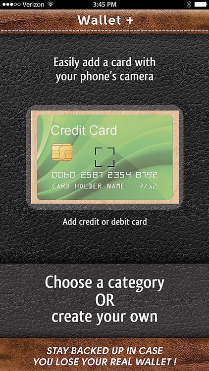 Wallet+ Pro Your Wallet is now on your iPhone