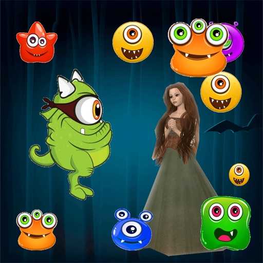 Monster & Princess Escape- Free Match 3 Icon