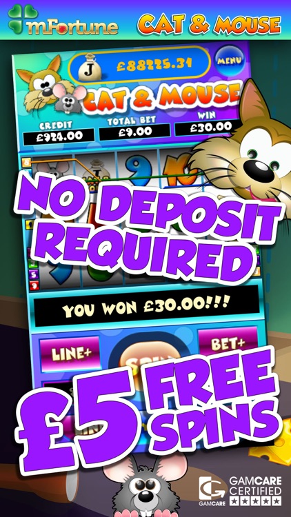 Cat & Mouse Slots by mFortune screenshot-4