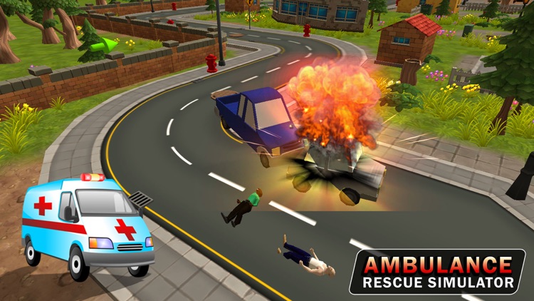 Ultimate Rescue Ambulance Driving Simulator