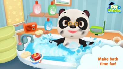 Dr. Panda Bath Time Screenshot 2