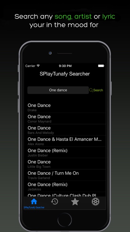 Pro Music SPlayTunafy: Find and Search & Listen