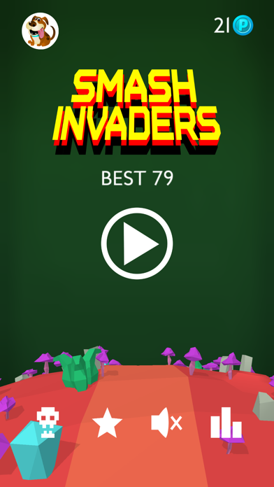 Smash Invaders Screenshot 1