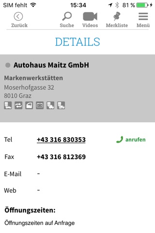 KFZ Werkstätten Steiermark screenshot 4