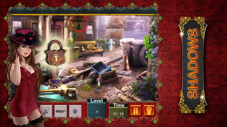 Shadows Free hidden objects game