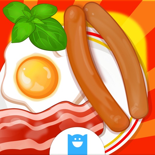 Cooking Breakfast - Food Recipes for Kids (No Ads) Icon