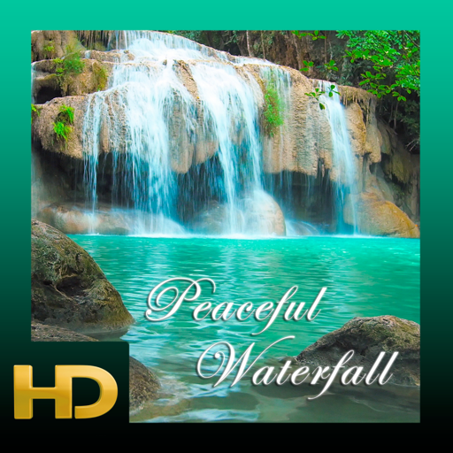 Peaceful Waterfall HD