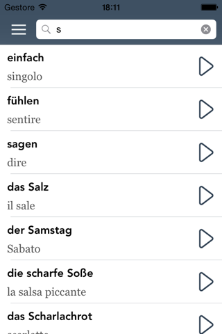 German | Italian Essentials screenshot 4