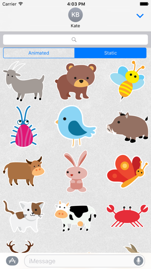 Kidi Animal Stickers for Kids(圖3)-速報App