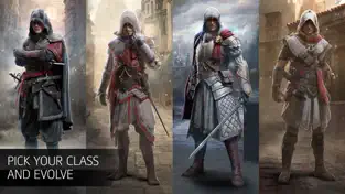 Assassins Creed Identity, game for IOS