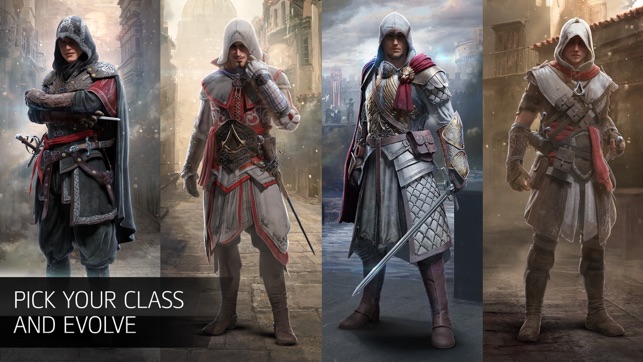 Assassins Creed Identity, game for IOS