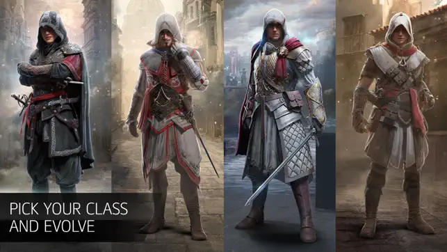 Assassins Creed Identity, game for IOS