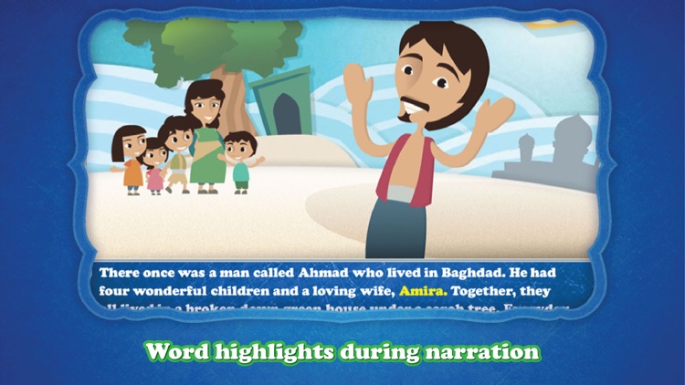 The DREAM, Kids Story Book & Learning To Read Time screenshot-4