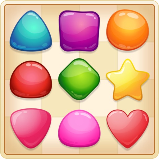 Jelly Pop - 2048 Like Puzzle Board Game Icon