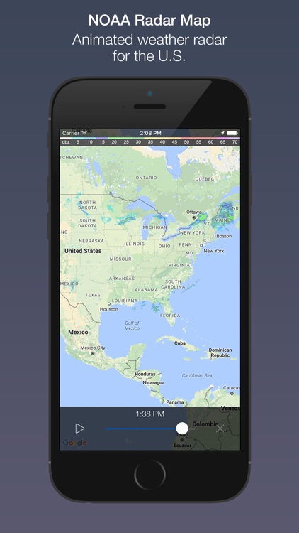 Fresh Air - Hyperlocal Weather & NOAA Radar Map