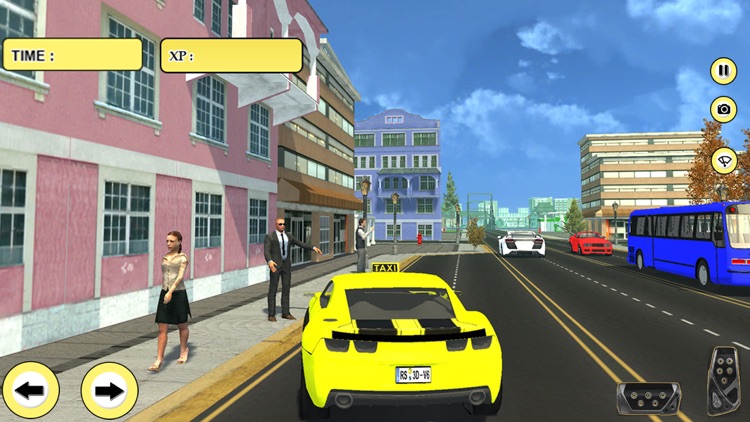 Extreme Taxi Driving Simulator