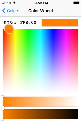 AK Code Color VietNam 2016 screenshot 2
