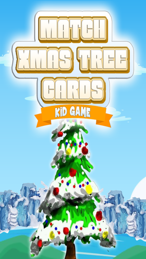 Match Xmas Tree Cards Kid Game(圖1)-速報App