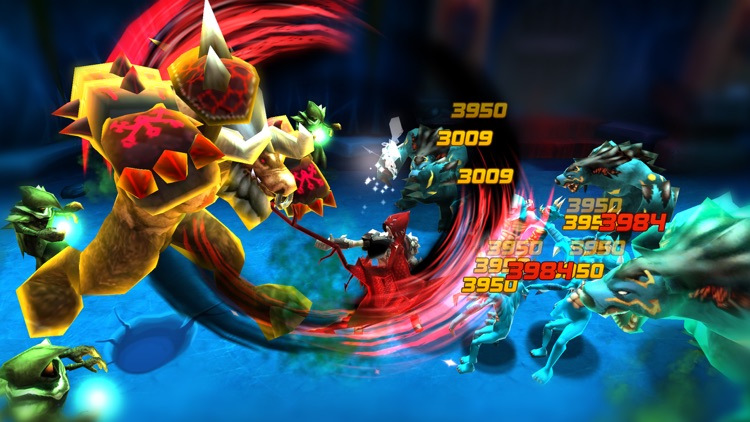 Blade Warrior: Console-style 3D Action RPG screenshot-4