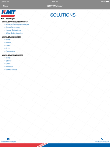 KMT Waterjet Cut Calculator screenshot 4