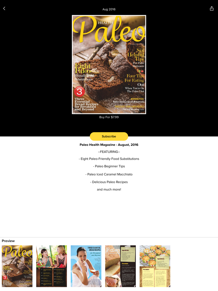 Paleo Health Magazine